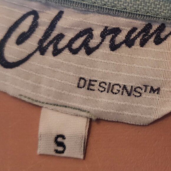 Mint Green Beaded Dress - Picture 3 of 3